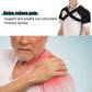 Adjustable Double Shoulder Brace Sports Shoulder Support Belt Back Pain Relief Double Bandage Cross Compression Shoulder Strap