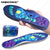 Sport Magnetic Therapy Massage Insoles for Shoes Foot Acupressure Soft Shock Absorption Deodorant Running Unisex Orthopedic Pads