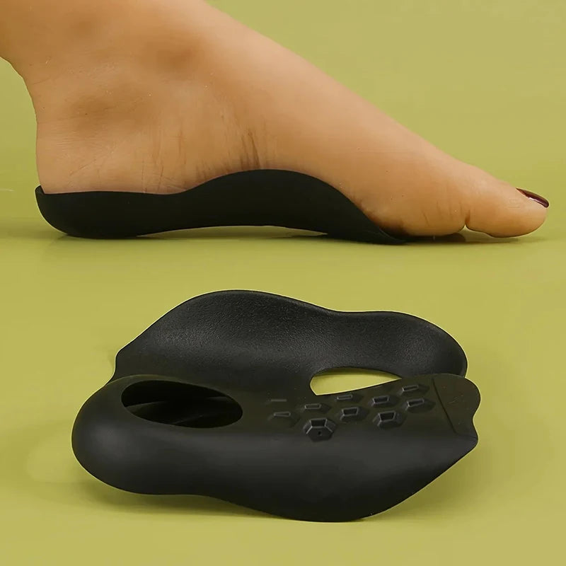 1 Pair Arch Support Inserts - Comfortable TPR Material, Ideal for Men & Women, Universal Fit, Promotes Proper Foot Alignment