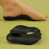 1 Pair Arch Support Inserts - Comfortable TPR Material, Ideal for Men & Women, Universal Fit, Promotes Proper Foot Alignment