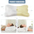 2-in-1 Memory Foam Cervical Pillow for Neck Pain Relief