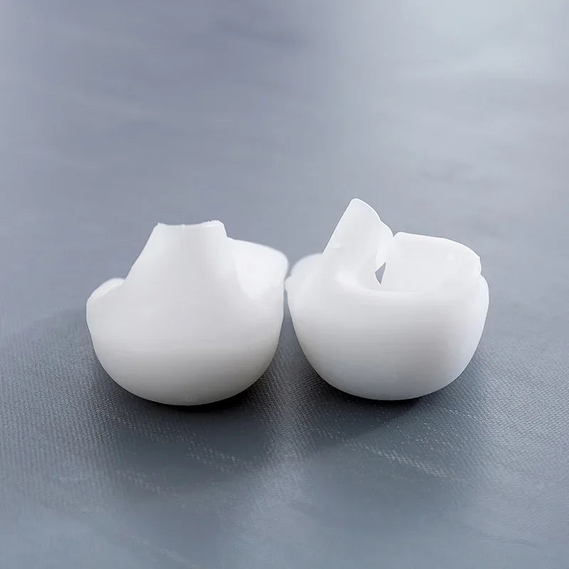 Invisible Height Increase Silicone Socks Gel Heel Pads Orthopedic Arch Support Heel Cushion Insoles Foot Massage Pad Unisex