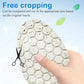 1 Pair Acupressure Foot Insoles for Men Women Orthopedic Gel Magnetic Shoe Inserts Magnet Technology Support Insole