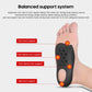 1 Pair Arch Support Inserts - Comfortable TPR Material, Ideal for Men & Women, Universal Fit, Promotes Proper Foot Alignment