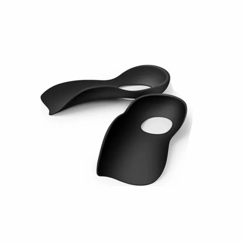 1 Pair Arch Support Inserts - Comfortable TPR Material, Ideal for Men & Women, Universal Fit, Promotes Proper Foot Alignment