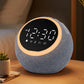 White Noise Sound Machine Alarm Clock with Night Light, 25 Soothing Sounds, 5W Stereo Speaker, SleepTimer, Dimmable Clock