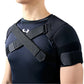 Adjustable Double Shoulder Brace Sports Shoulder Support Belt Back Pain Relief Double Bandage Cross Compression Shoulder Strap