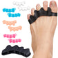 Silicone Toe Separators for Bunion Relief & Alignment