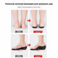 1 Pair Arch Support Inserts - Comfortable TPR Material, Ideal for Men & Women, Universal Fit, Promotes Proper Foot Alignment
