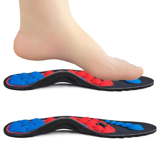 Magnetic Massage Insoles For Foot Acupressure Therapy Reflexology Pain Relief Health Massager Arch Support Shoes Soles Inserts