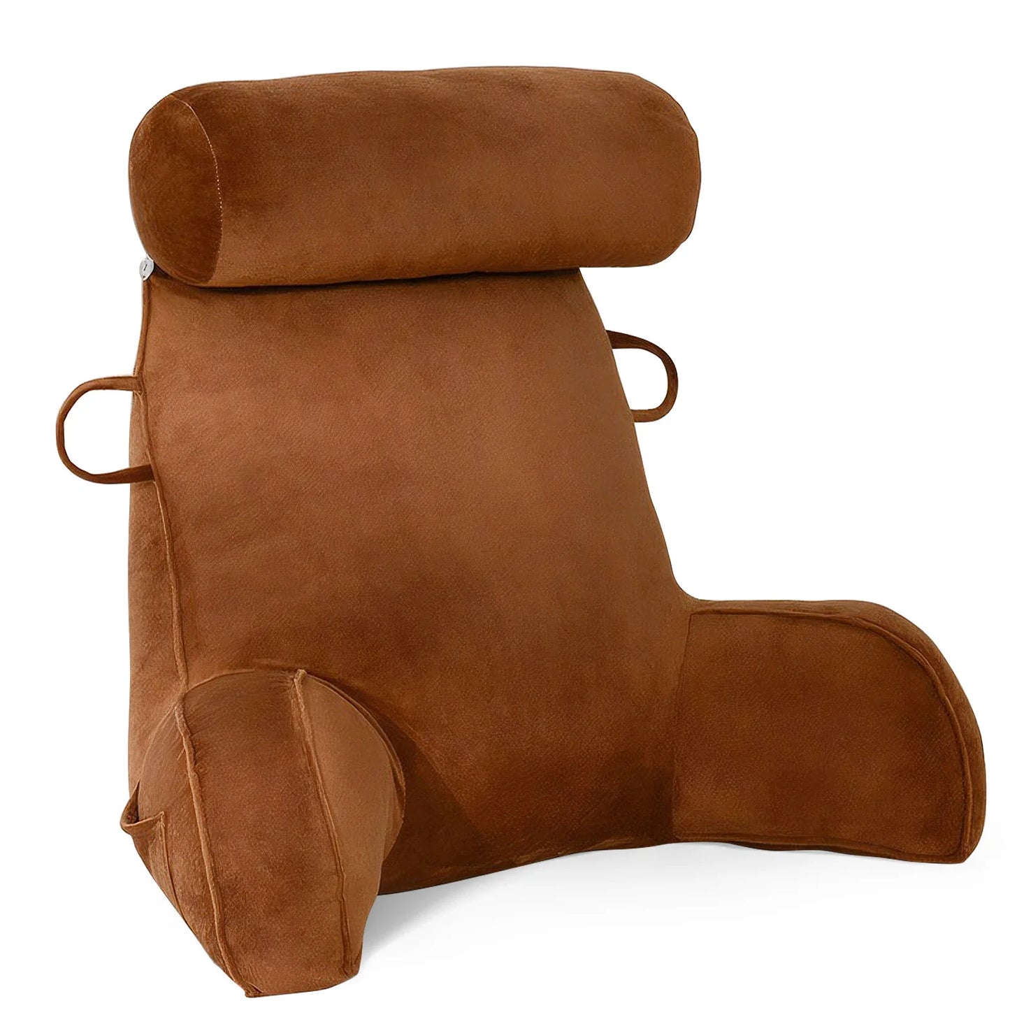 Headboard Pillow Triangle Cushion Reading Large Bolster Backrest Positioning Support body wedge sleeping pillow for Bed Headboar