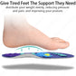 Sport Magnetic Therapy Massage Insoles for Shoes Foot Acupressure Soft Shock Absorption Deodorant Running Unisex Orthopedic Pads