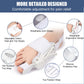 Adjustable Toe Corrector Unisex Bunion Foot Hallux Valgus Braces Rotatable Toe Separator Straightener for Left and Right Foot