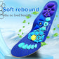1 Pair Acupressure Foot Insoles for Men Women Orthopedic Gel Magnetic Shoe Inserts Magnet Technology Support Insole