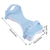 Memory Foam Sleep Roll Pillow Cusions Foam Knee Pillow Leg Support Pillow For Knee Leg Support Pregnant Woman