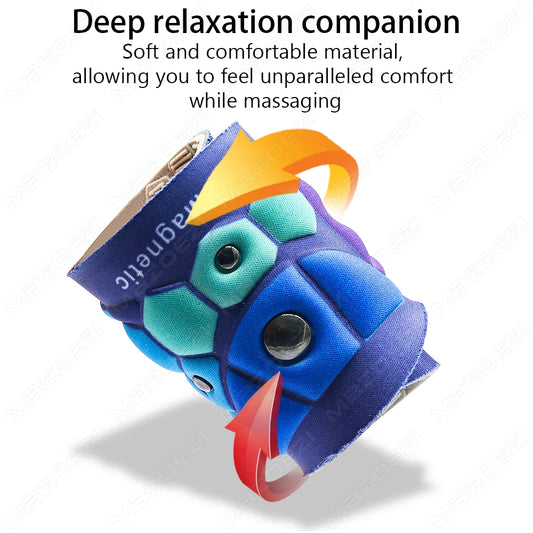 Sport Magnetic Therapy Massage Insoles for Shoes Foot Acupressure Soft Shock Absorption Deodorant Running Unisex Orthopedic Pads