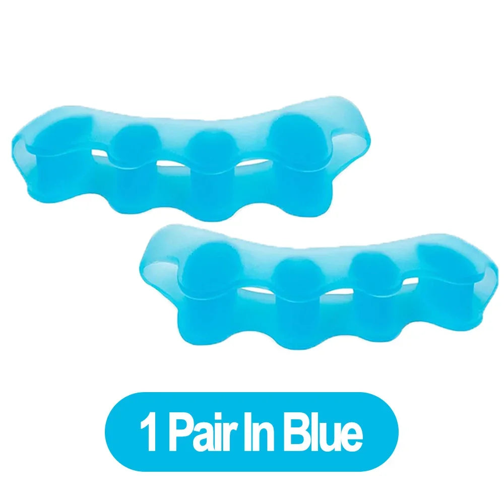 Silicone Toe Separators for Bunion Relief & Alignment