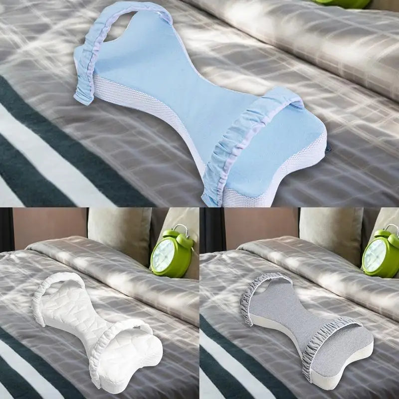 Memory Foam Sleep Roll Pillow Cusions Foam Knee Pillow Leg Support Pillow For Knee Leg Support Pregnant Woman