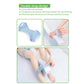 Memory Foam Sleep Roll Pillow Cusions Foam Knee Pillow Leg Support Pillow For Knee Leg Support Pregnant Woman