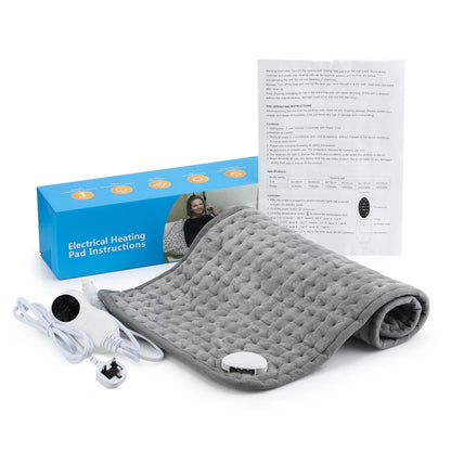Electric Heating Pad Winter Warm For Bed Blankets Office Home Foot Hand Warmer Sheet Camping Heater 110V 220V Washable 60*30CM