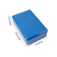 High-Density EVA Yoga Blocks Building Cubes Pilates Bricks Sports Yoga Supplies Fitness Yoga Blocks Non-Slip Foam Yoga Block